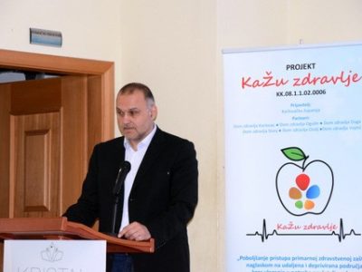 Završna konferencija na projektu "KaŽu zdravlje" u Karlovačkoj županiji