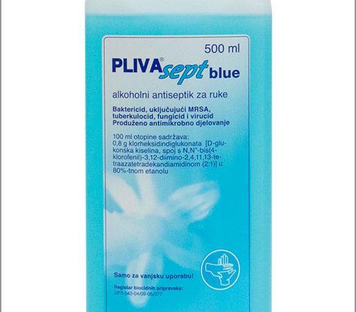 Donacija Plivasept antiseptika za liječnike obiteljske medicine